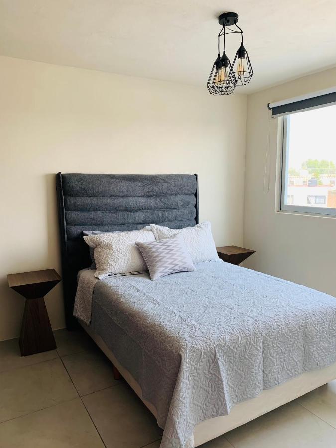 Departamento Nuevo Y Centrico Con Ambiente Familiar En Guadalajara Apartment Exterior photo